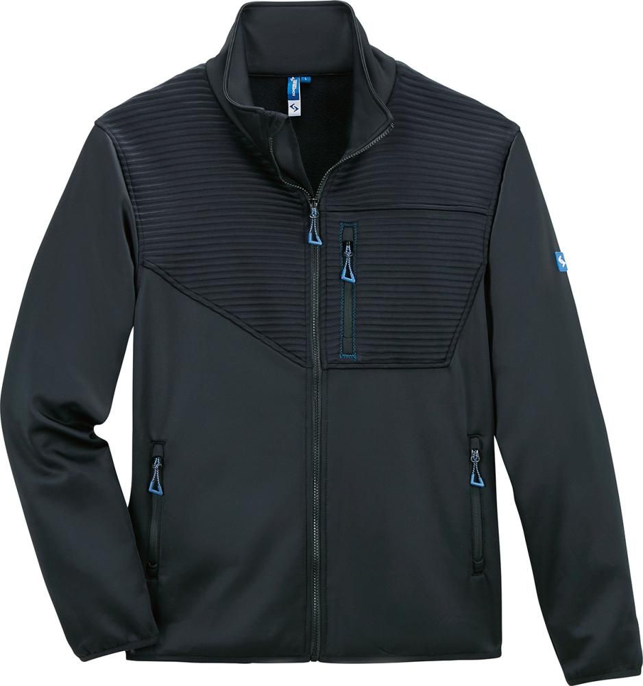 Fleecejacke Expansible schwarz, Gr. L Schweibler Workwear