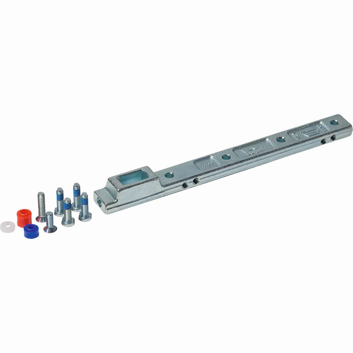 Türhebel 7422 für Alu-Pendeltüren verz.