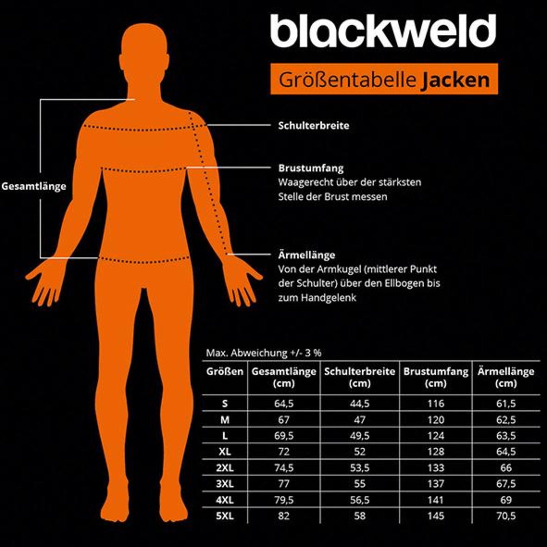 BLACKWELD Spaltleder Jacke