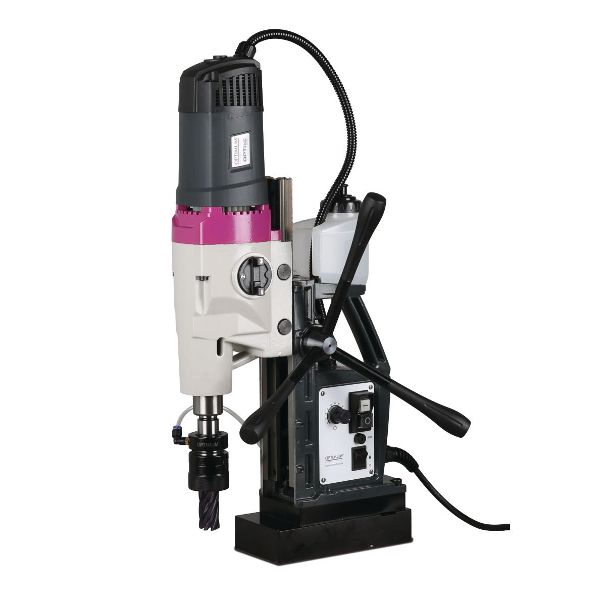 Magnetkernbohrmaschine Optimum OPTIdrill DM 98V