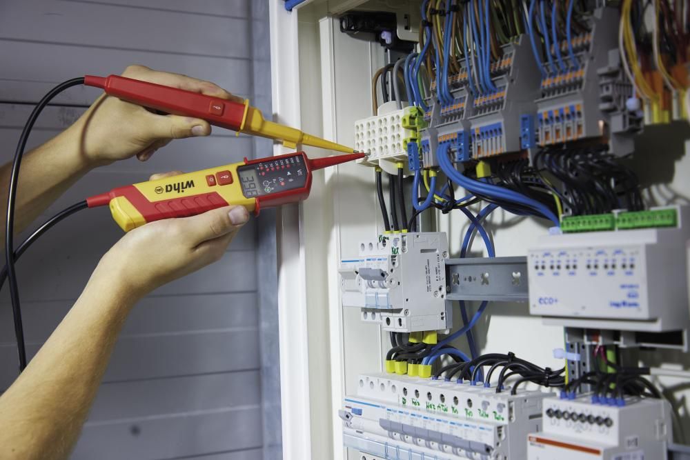 WIHA Spannungsprüfer 0,5-1000V AC/DC CAT IV 1000V