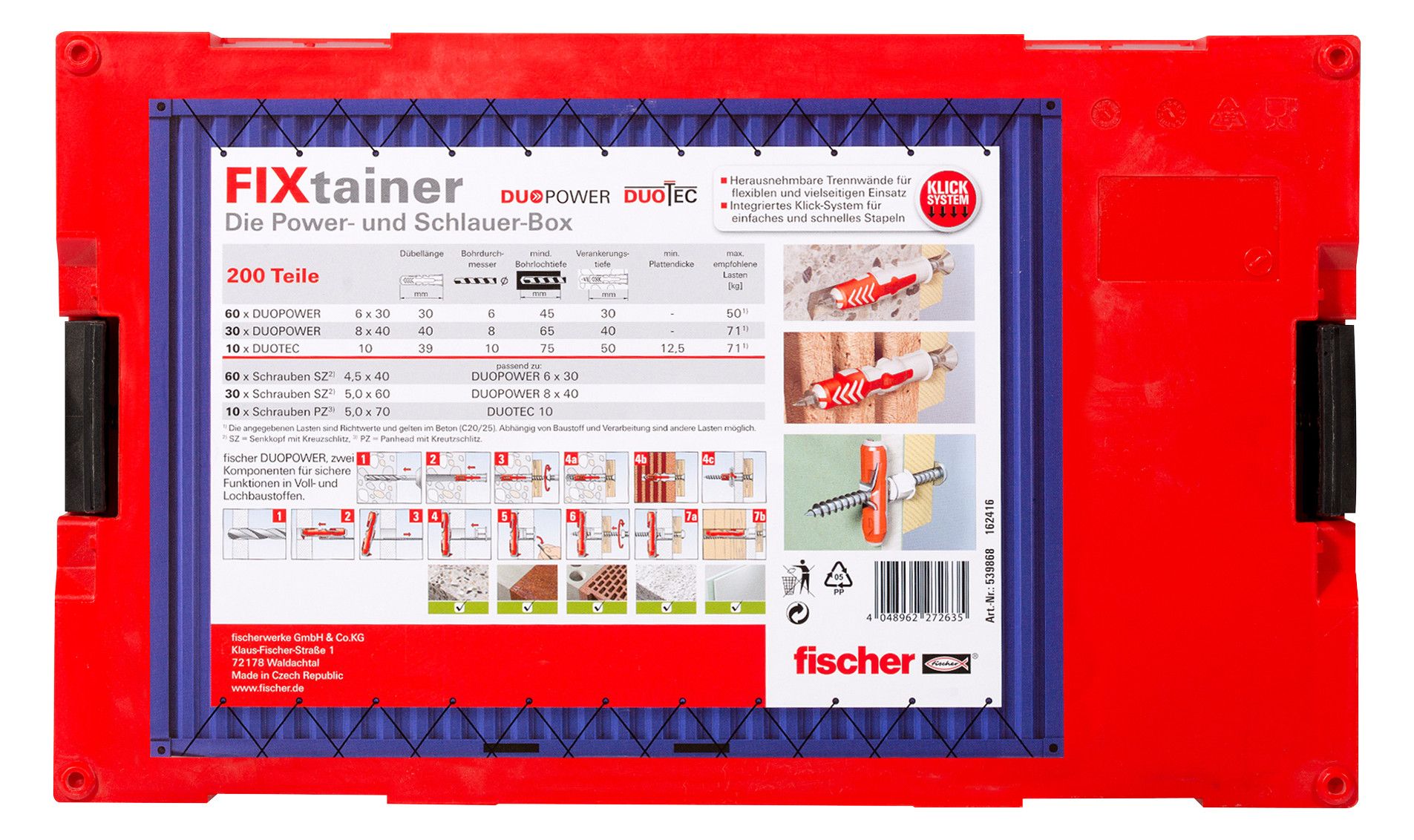 FISCHER FIXtainer