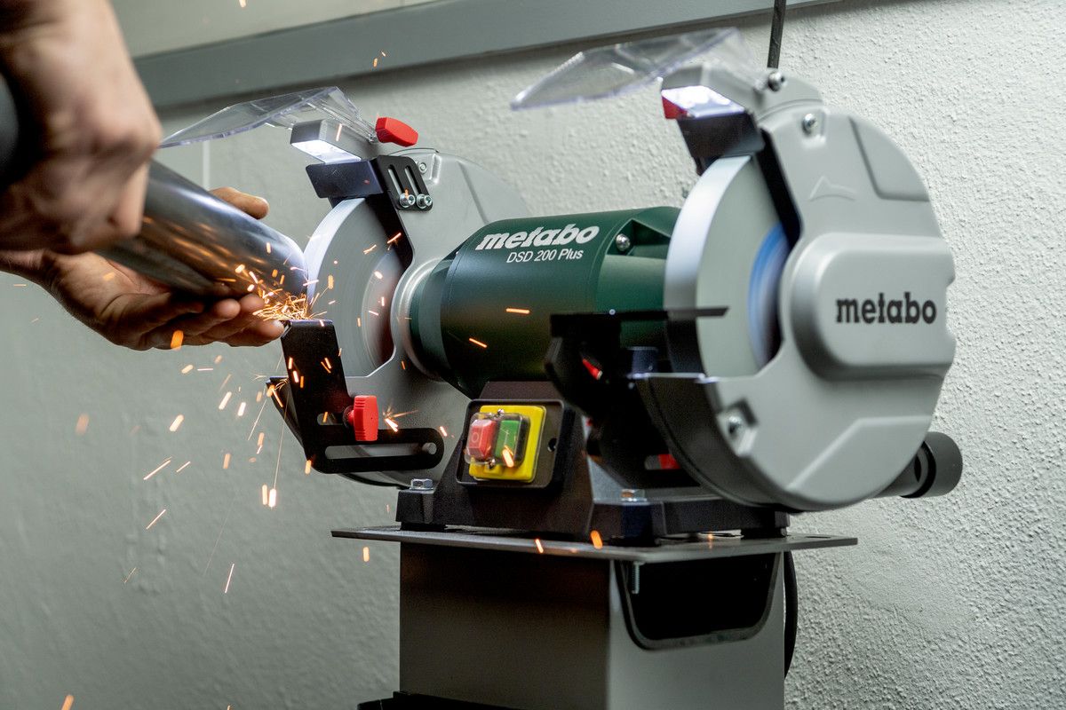 Doppelschleifmaschine DSD 200 Plus Metabo