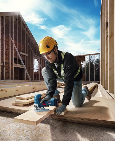 Bosch Akku-Stichsäge GST 18V-125 S