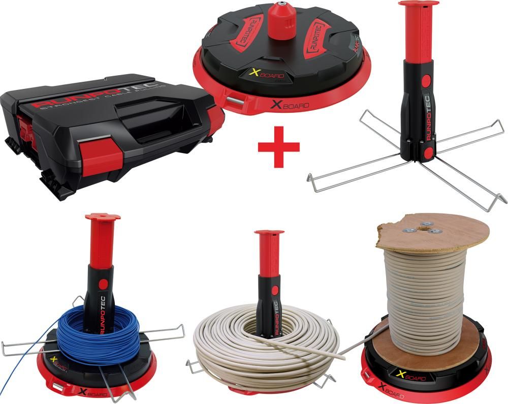 RUNPOTEC Abroll- und Einzugsset XB