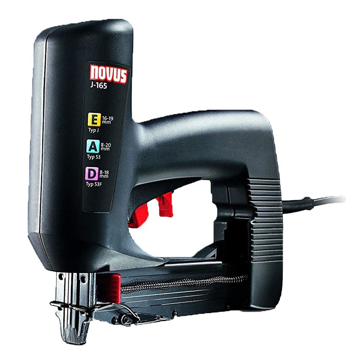 NOVUS Elektrotacker im Karton
