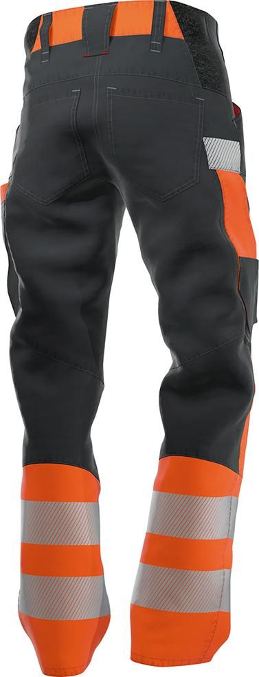 BP Warnschutz-Arbeitshose, Orange, Gr. 48s