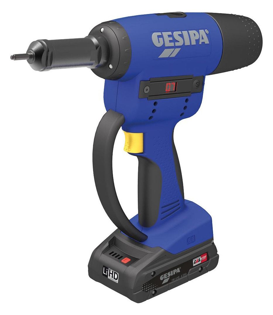 GESIPA Akku-Blindnietmuttergerät "FireBirdPro"