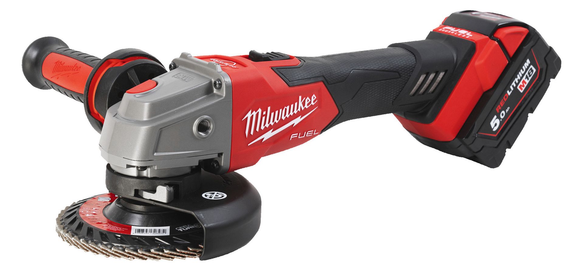 MILWAUKEE Akku-Winkelschleifer, Ø: 125mm