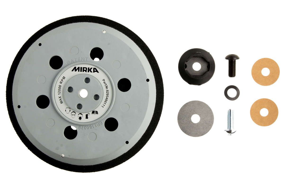 Schleifteller UNI 150mm 5/16"+ M8 Grip 57L Medium