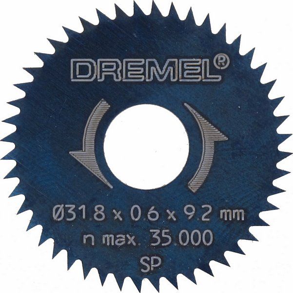 Dremel Kreissägeblatt 31,8mm