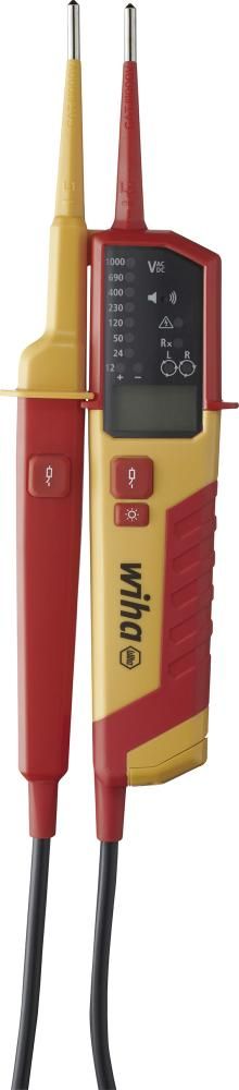 WIHA Spannungsprüfer 0,5-1000V AC/DC CAT IV 1000V