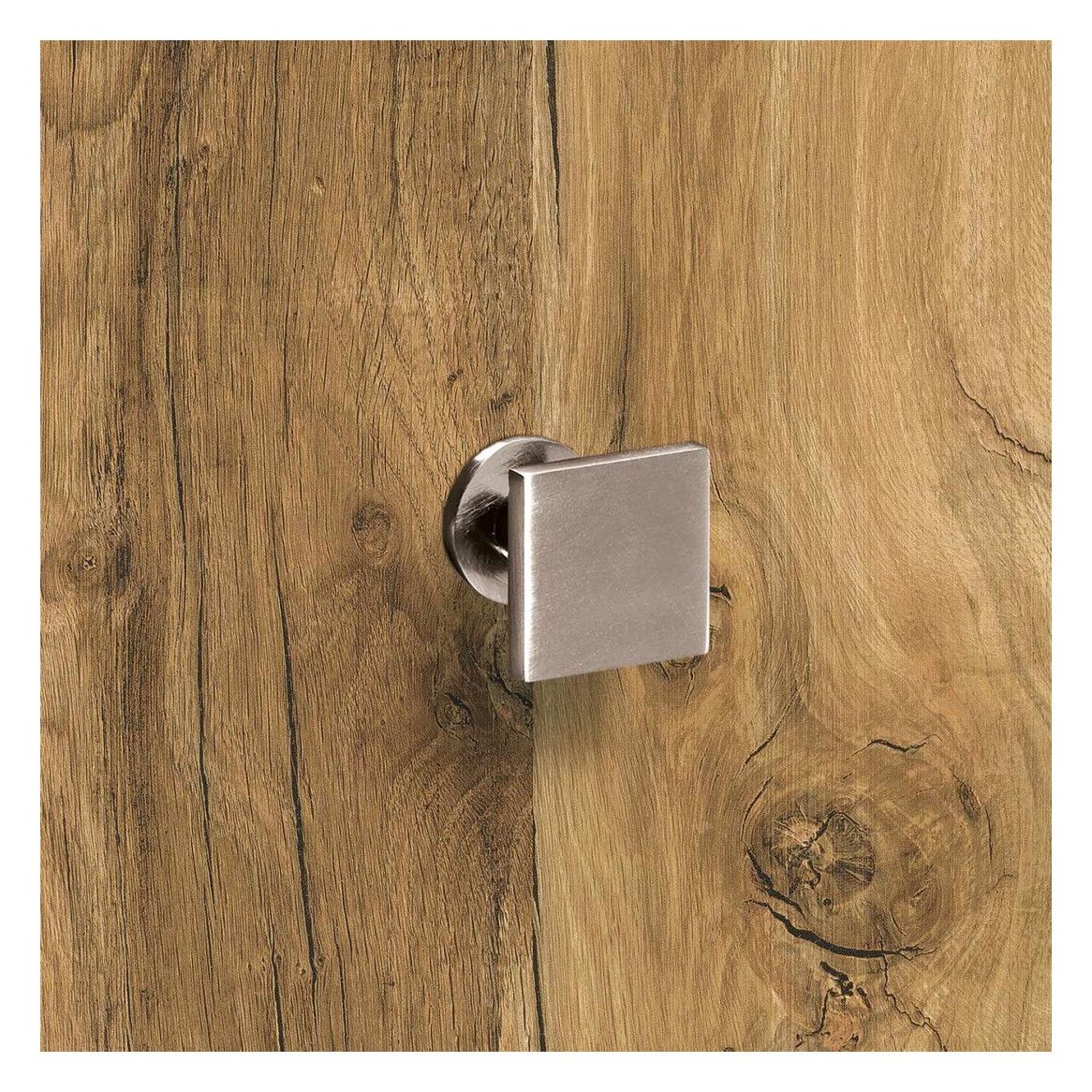 HETTICH Knopf Fogo 25 x 23 mm