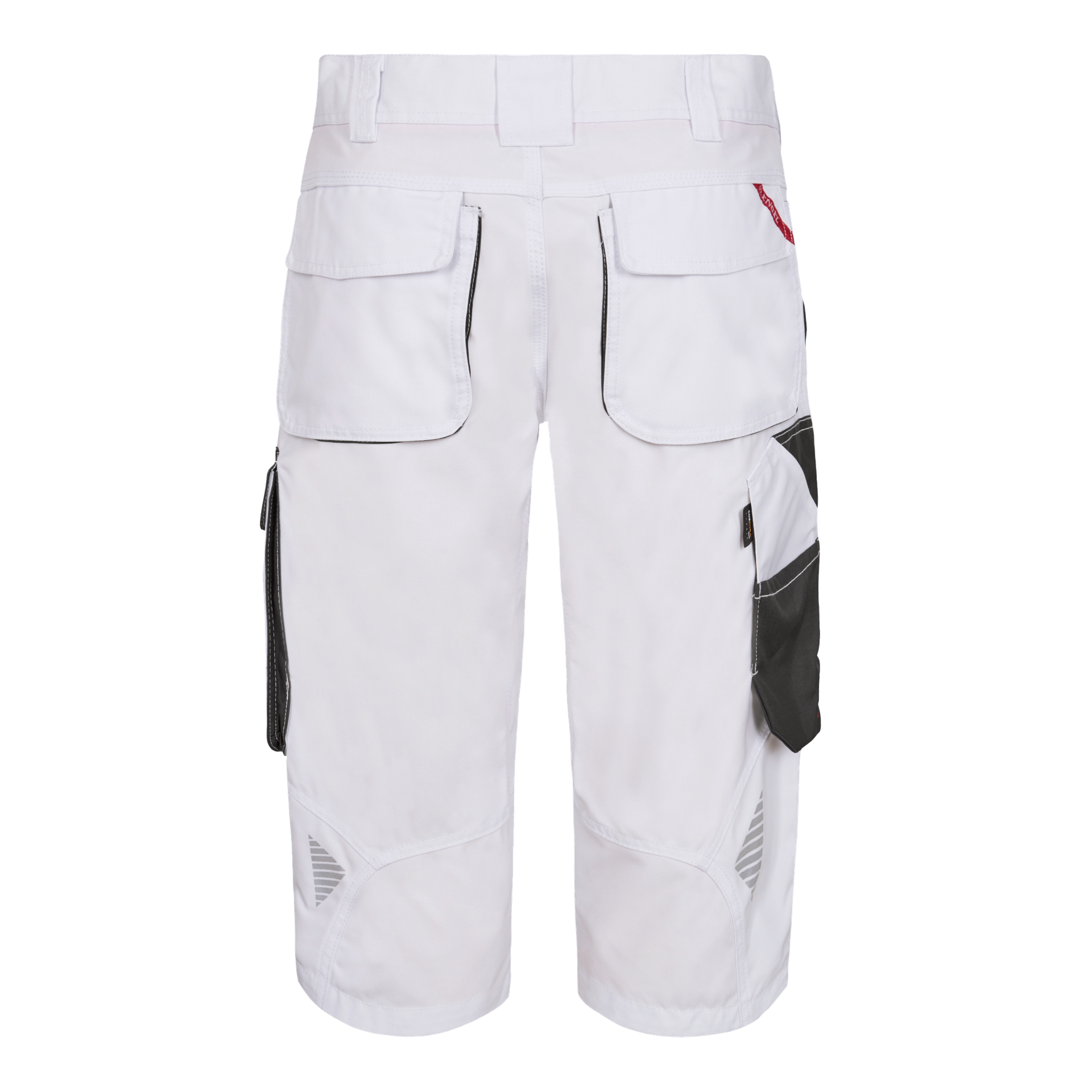 Galaxy 3/4-Hose Weiss/Anthrazit Grau, Gr. 44