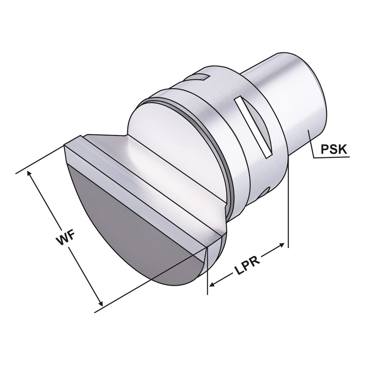 Ausrichtehalter PSK 63-90-65