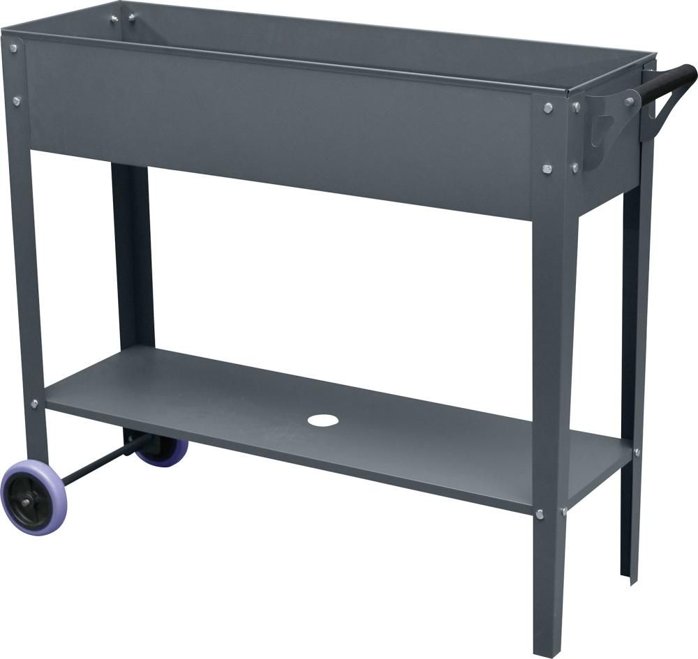 Erhöhter Pflanzwagen 100 x 30 x 80 cm