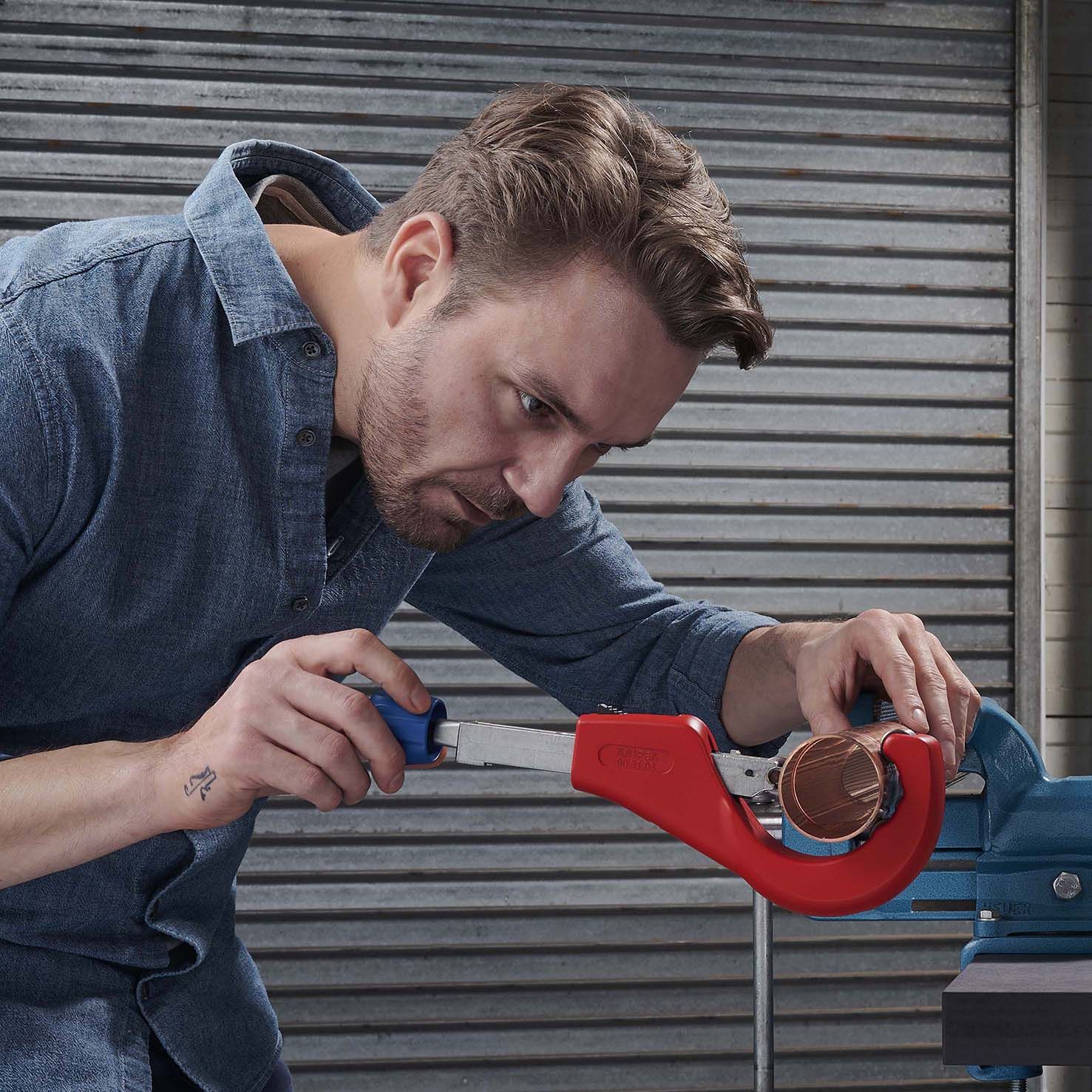 KNIPEX TubiX® XL Rohrabschneider 260 mm