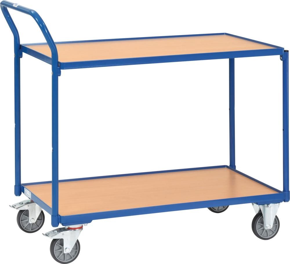 Tischwagen 2742 m. 2 LF 300kg 1000x600mm Fetra