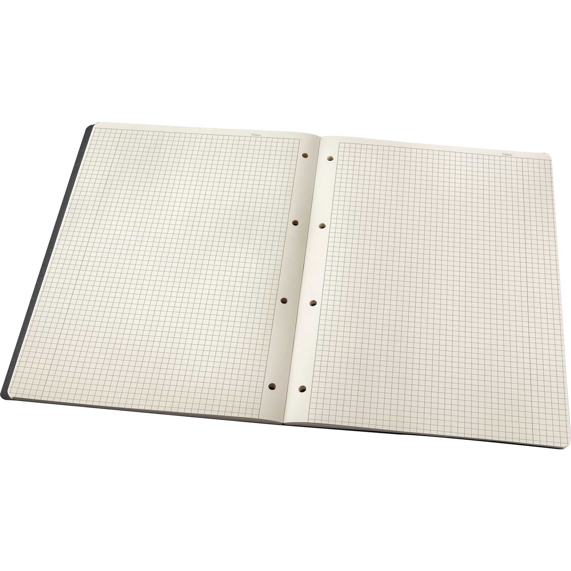 Notizblock Conceptum A4 kar 80g sw