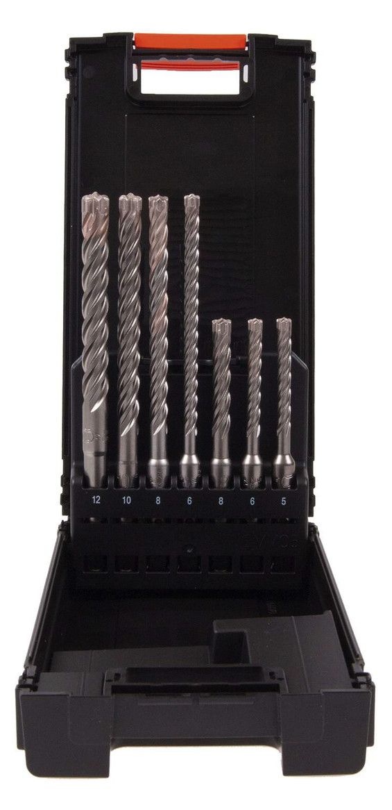 ROCKET"5" SDS-plus-Hammerbohrersatz