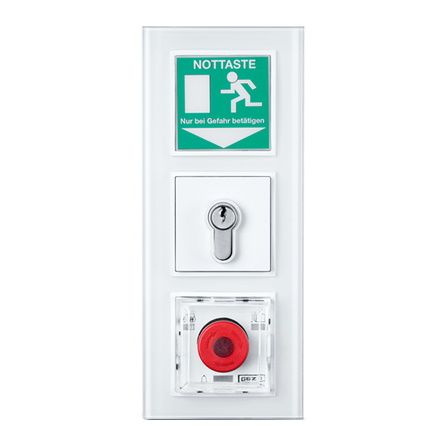 GEZE Türzentrale TZ 320 BSN, UP