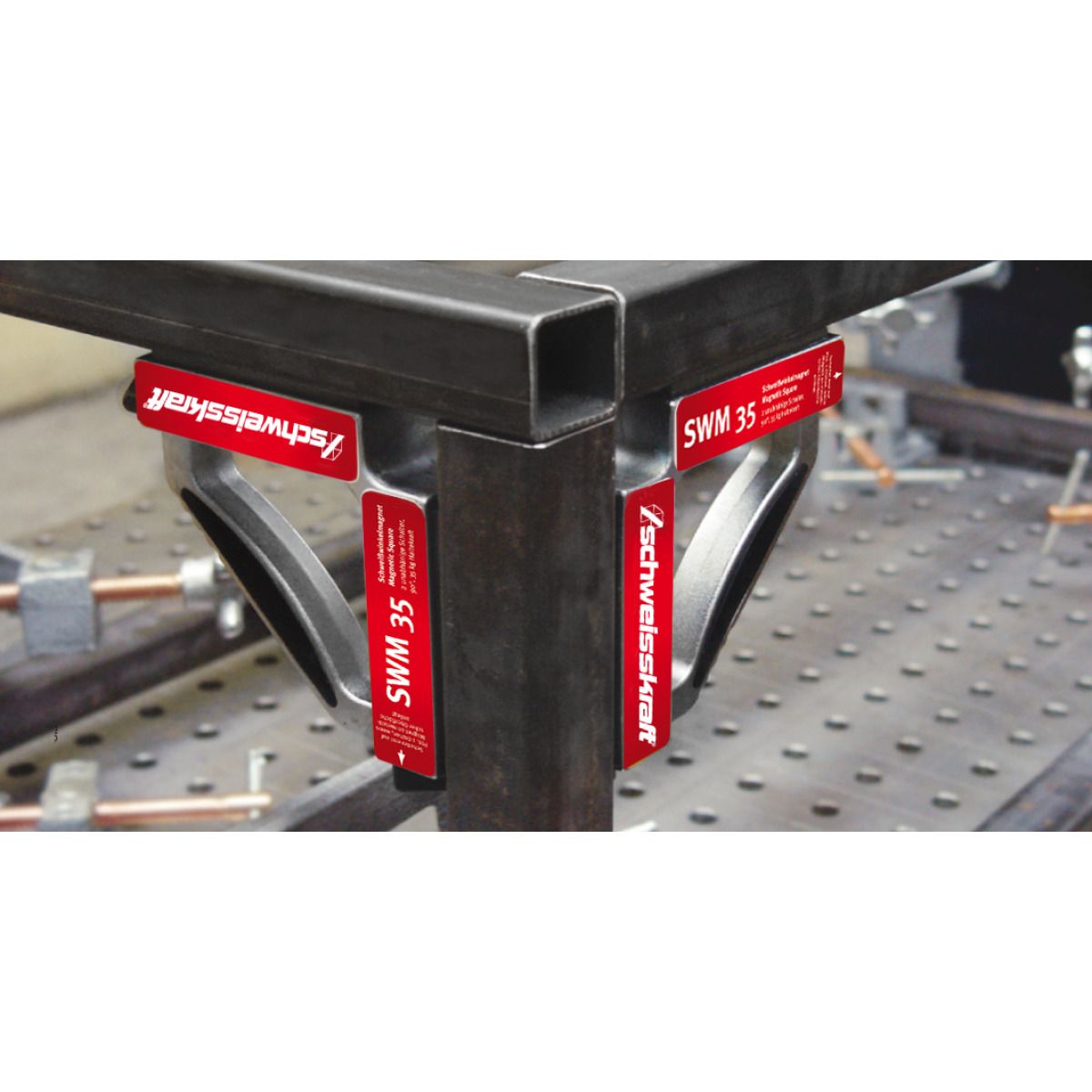 Schaltbarer Schweißwinkelmagnet Schweisskraft SWM 35