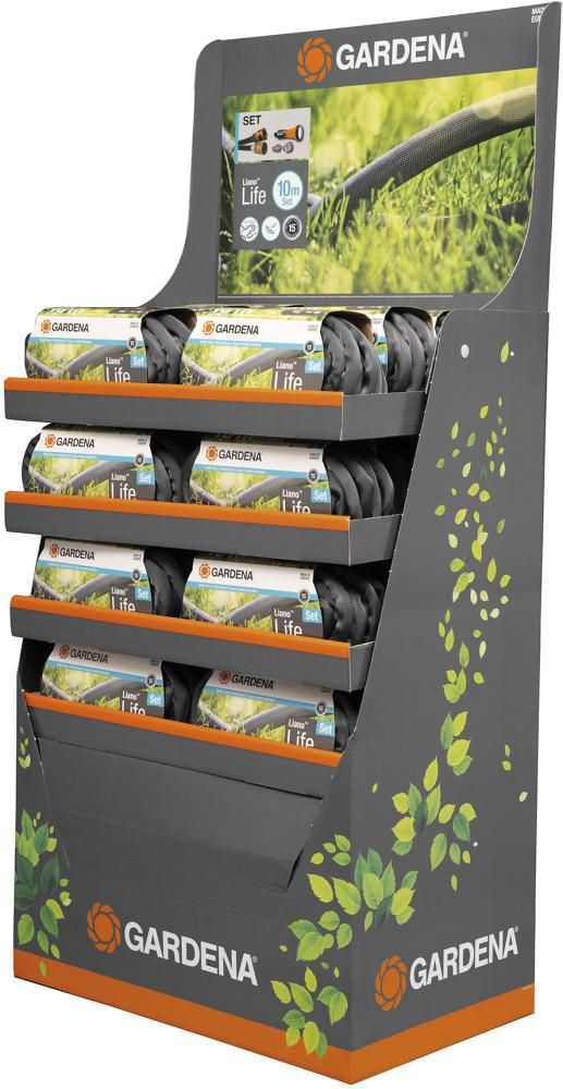 Textilschlauch iano ife Dispay 1/2" 10m Set