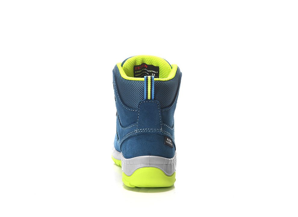 ELTEN MADDOX Kids BOA® Sicherheitsstiefel Mid, Grau, Gr. 33
