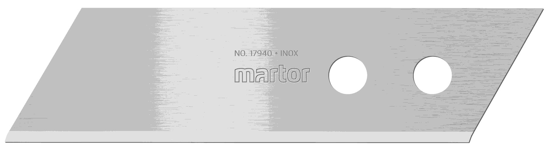 MARTOR Ersatzklinge STYROPORKLINGE 17940 Standardschliff | 10 Stück