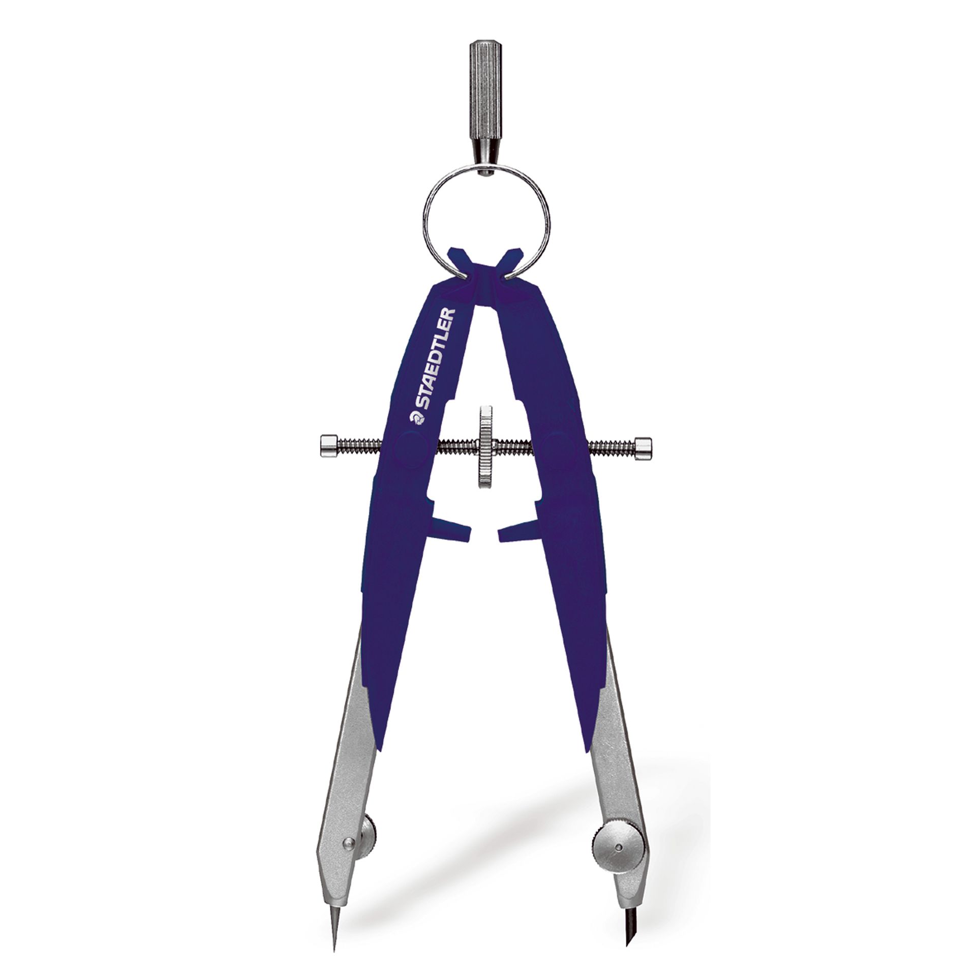 Zirkel Mars Comfort Metall silber/blau