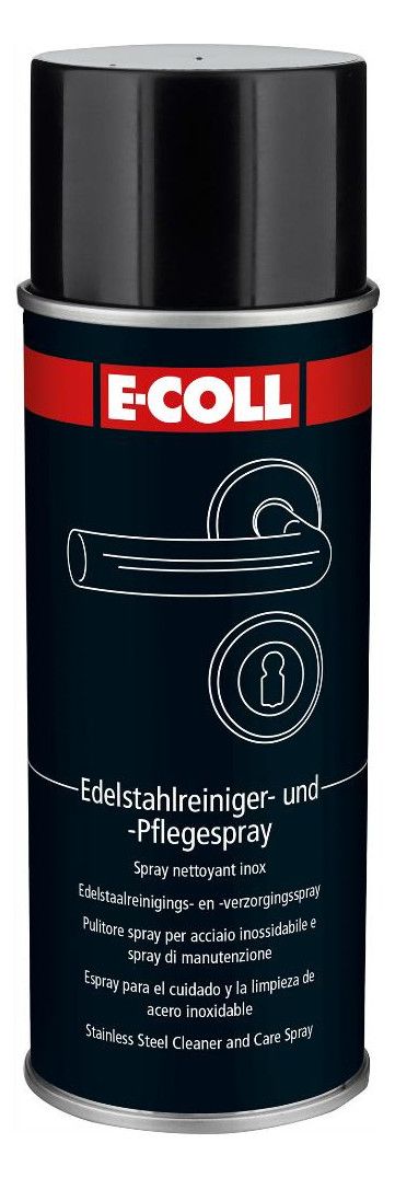 E-COLL Edelstahlreiniger-/ Pflegespray
