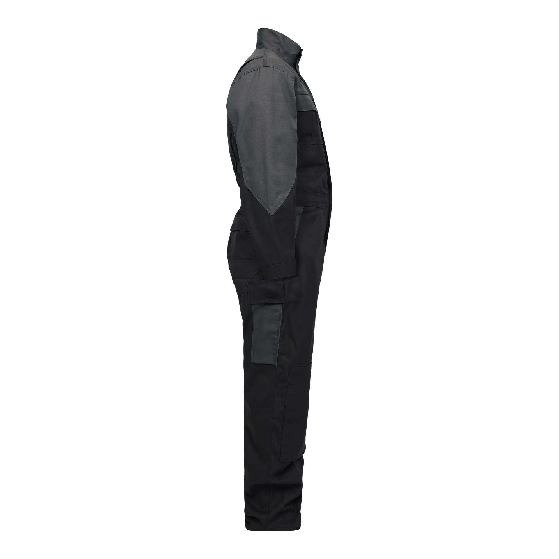 Safety+ Multinorm Overall Schwarz/Grau, Gr. L
