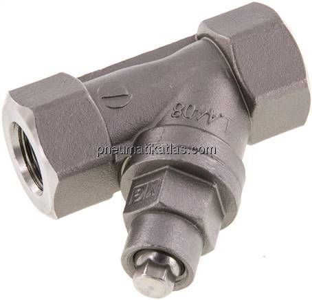 Edelstahl-Schmutzfänger G 3/8", PN 40