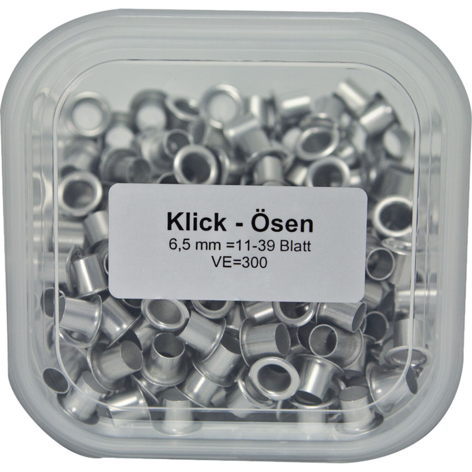 Klick-Öse Nr. 2 6,5mm si 300St