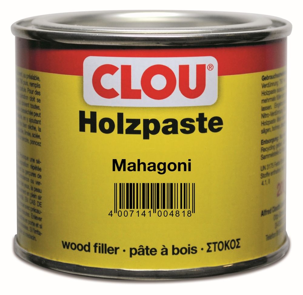 Holzpaste lösungsmittelhaltig