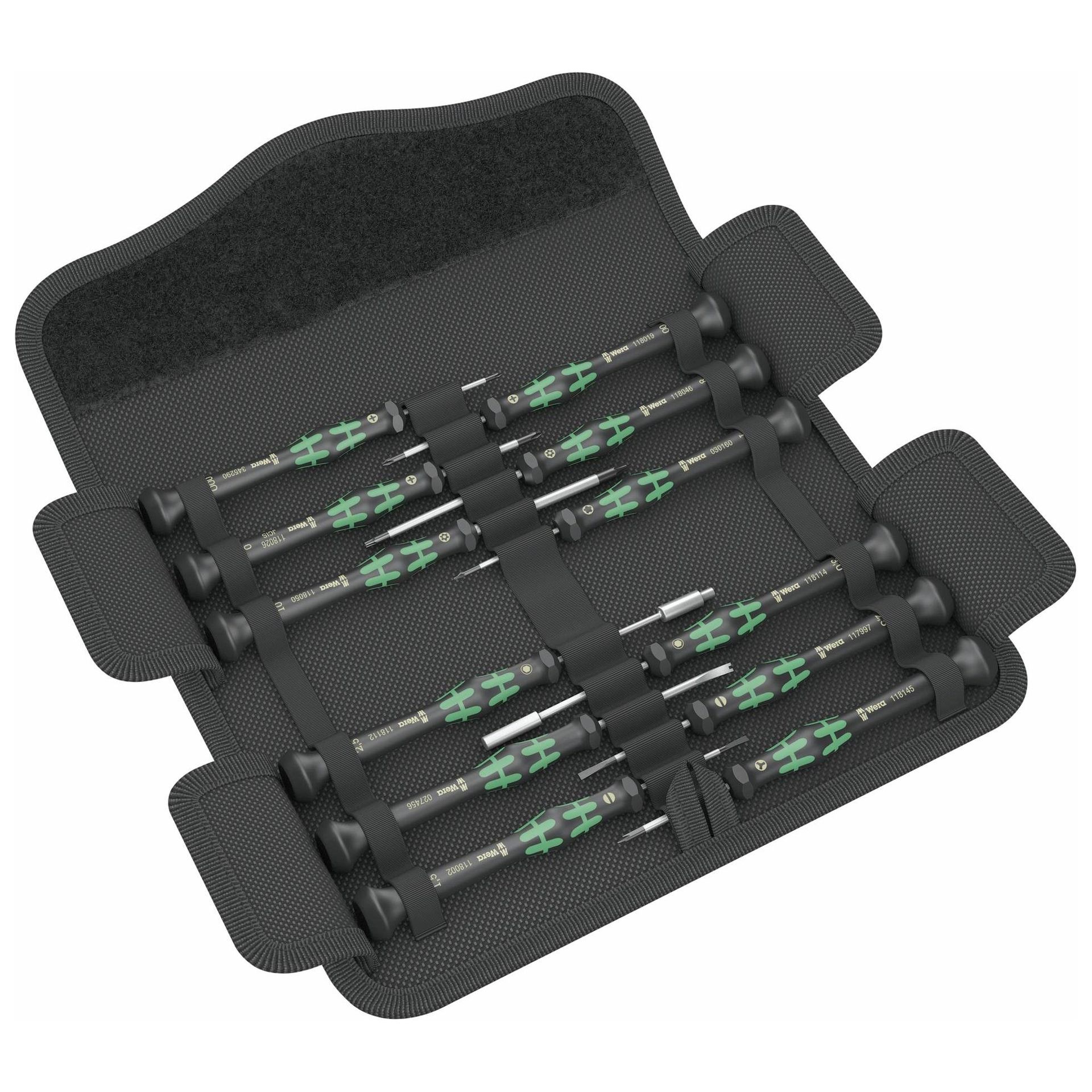 WERA Elektronikschraubendrehersatz