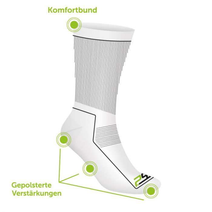 PSS Jagd Edition Socken (1 Paar) - Gr. 42 - 44