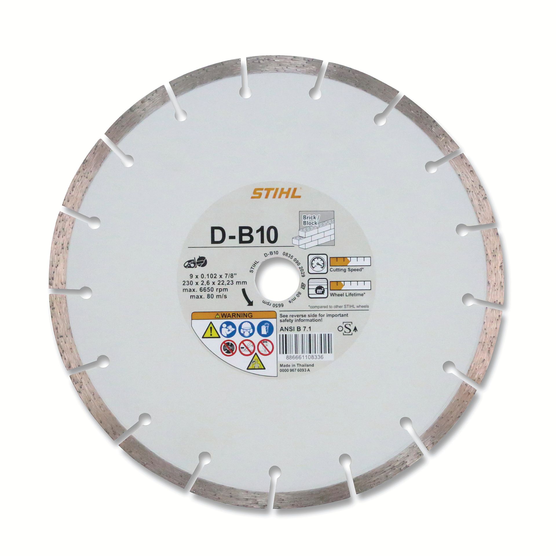 STIHL Diamant-Trennscheibe, Ø 350 mm B10