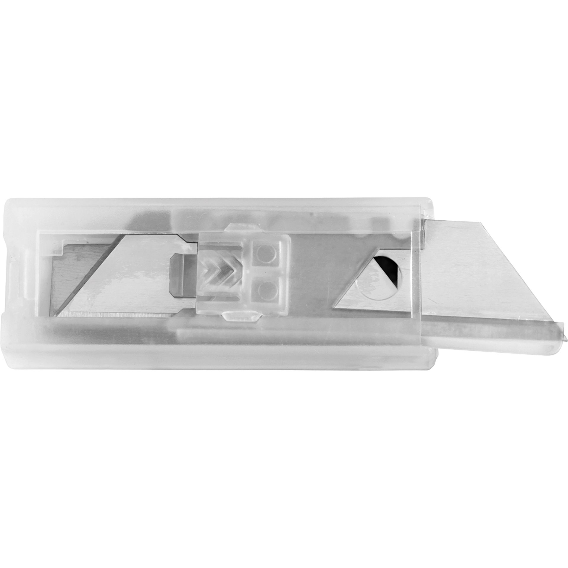 Ersatzklinge 18mm für 84009 silber 10 St./Pack.