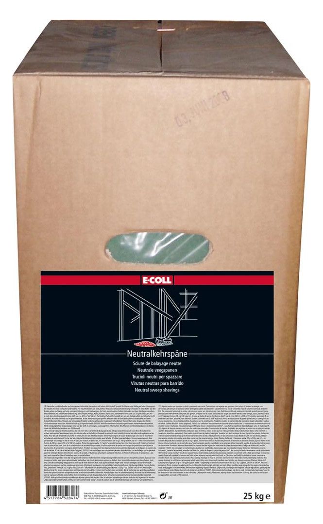 E-COLL Neutralkehrspäne