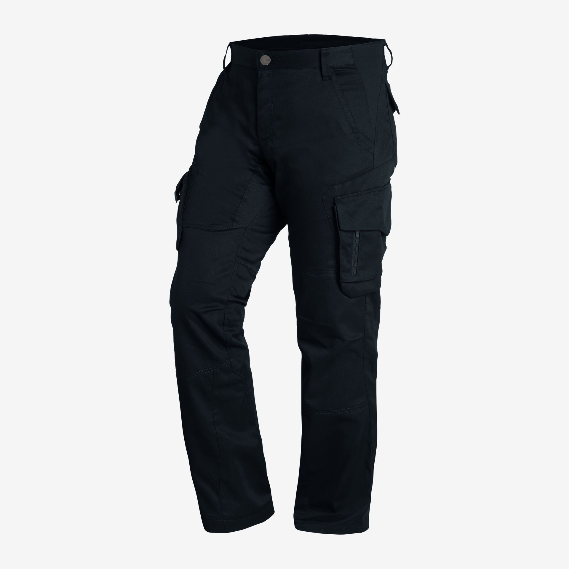 FHB Arbeitshose WERNER schwarz - Gr. 64