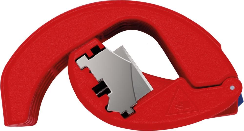 Kunststoffrohr-Schneider f.Rohre 20-50mm und Tropfhülsen KNIPEX