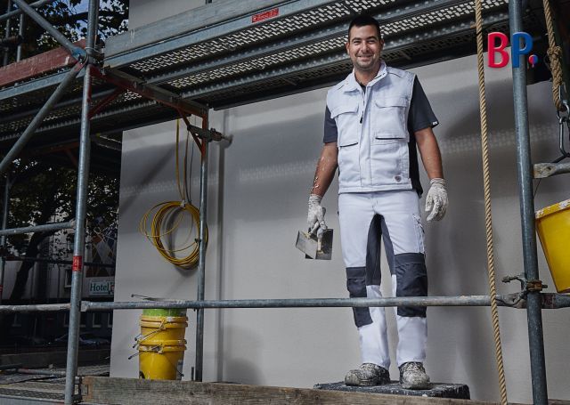 BP® Strapazierfähige Arbeitshose mit Kniepolstertaschen