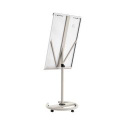 magnetoplan Flipchart, fahrbar
