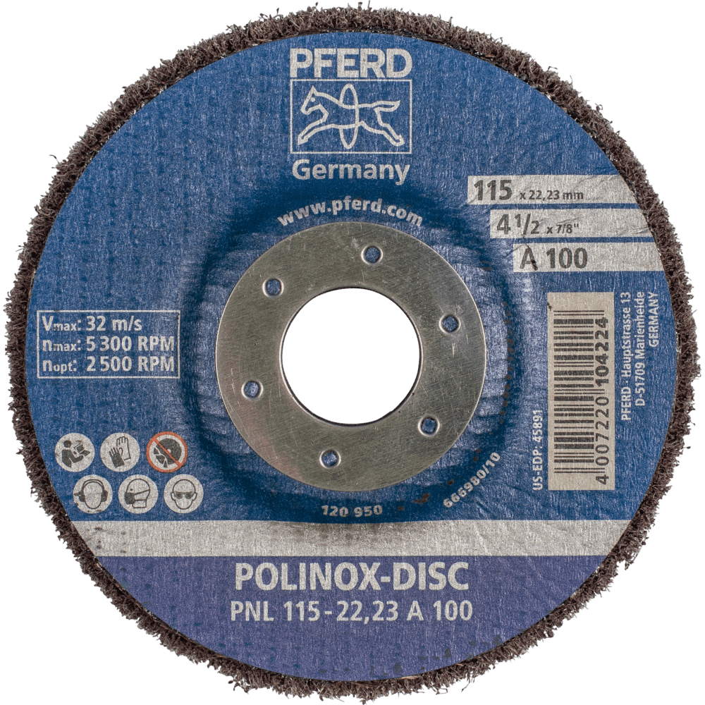 PFERD Vlieswerkzeuge PNL 115-22,23 A 100