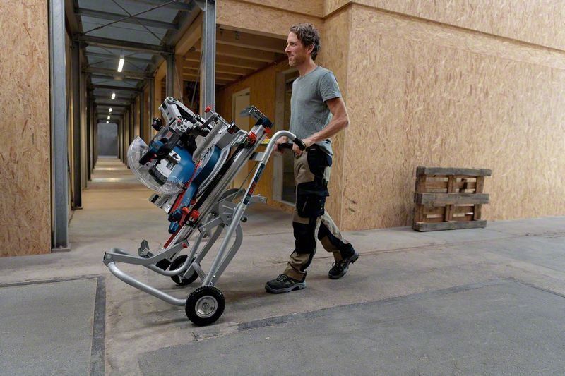 Bosch Akku-Kapp- und Gehrungssäge BITURBO