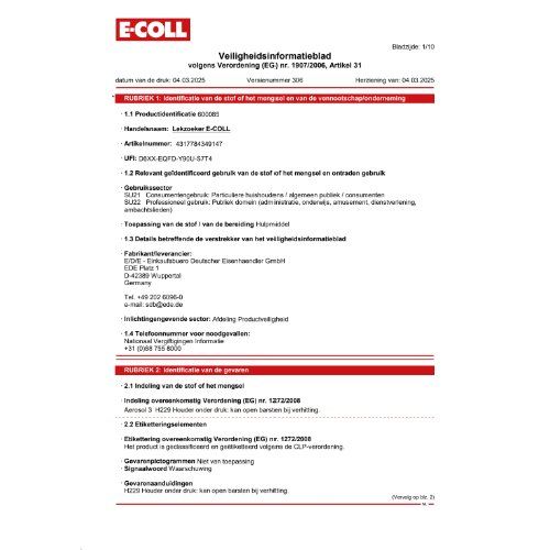 Leckfinder 400ml E-COLL