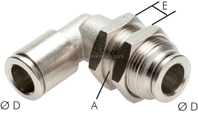 Winkel-Schott-Steckanschluss 4mm, IQS-MSV (Standard)