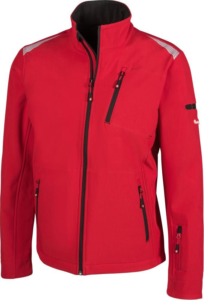 FORTIS Herren Jacke 24, rot/schwarz Gr.2XL