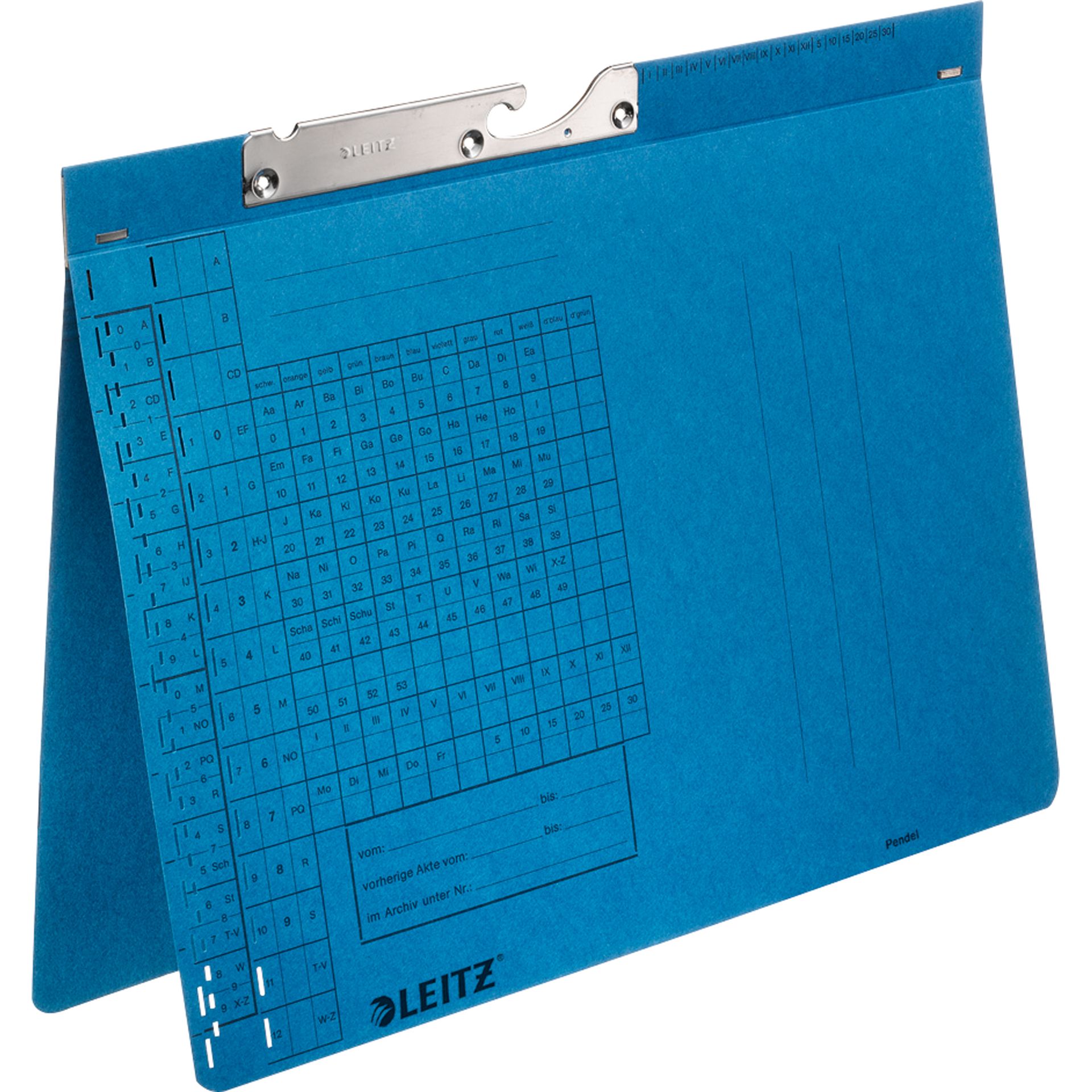 Pendelhefter 250g Amtsheftung bl